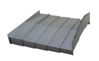 鋼板、不銹鋼板機(jī)床導(dǎo)軌防護(hù)罩HZ.107002